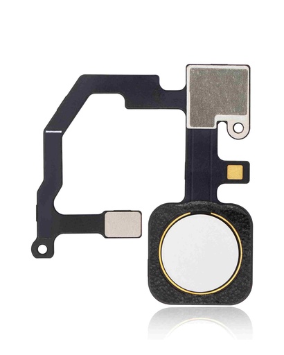 Lecteur d'empreintes digitales avec nappe pour Google Pixel 5a 5G - Blanc