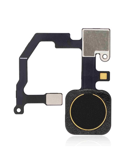 Lecteur d'empreintes digitales avec nappe pour Google Pixel 5a 5G - Noir