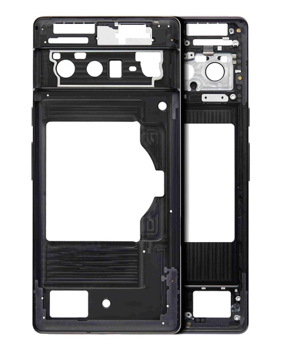 Châssis central pour Google Pixel 6 Pro - Noir