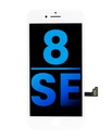 Bloc écran LCD pour iPhone 8 - SE 2020 - SE 2022 - AQ7 - Blanc