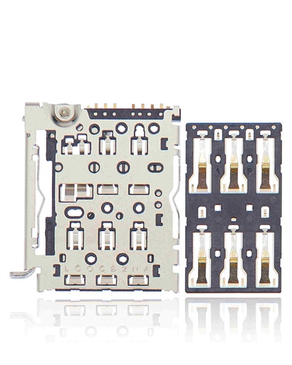 Lecteur SIM - 2 pièces - pour Google Pixel 5 - 5a - 6 - 6 Pro