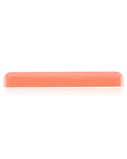 Panneau supérieur de la vitre arrière - en plastique - pour Google Pixel 6 - Kinda Coral