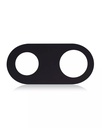 Lot de 10 lentilles caméra arrière - verre seul avec adhésif pour Google Pixel 7A - Toutes couleurs