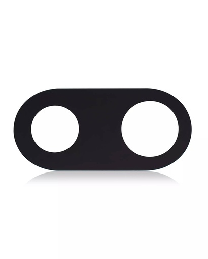 Lot de 10 lentilles caméra arrière - verre seul avec adhésif pour Google Pixel 7A - Toutes couleurs