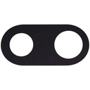 Lentille caméra arrière - verre seul avec adhésif pour Google Pixel 7A - Toutes couleurs
