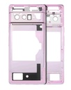 Châssis central compatible Google Pixel 6 Pro - Rose