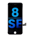 Bloc écran LCD pour iPhone 8 - SE 2020 - SE 2022 - Aftermarket - Noir