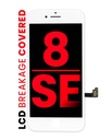 Bloc écran LCD pour iPhone 8 - SE 2020 - SE 2022 - XO7 Incell - Blanc