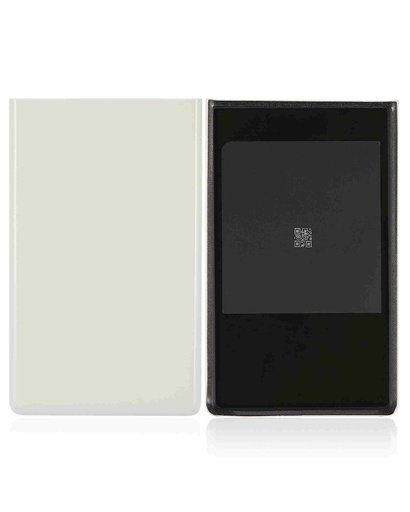 Vitre arrière pour Google Pixel 6 Pro - Blanc Nuage