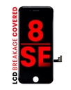 Bloc écran LCD pour iPhone 8 - SE 2020 - SE 2022 - XO7 Incell - Noir