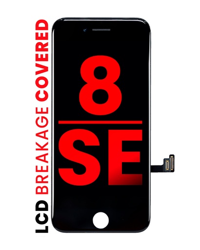 Bloc écran LCD pour iPhone 8 - SE 2020 - SE 2022 - XO7 Incell - Noir