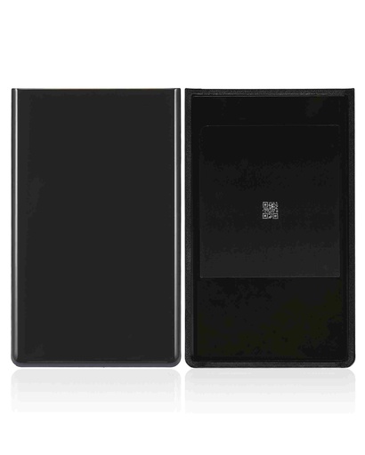 Vitre arrière pour Google Pixel 6 Pro - Stormy Black