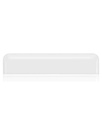 Panneau supérieur de vitre arrière -  en plastique - pour Google pixel 6 Pro - Aftermarket Plus - Blanc Nuage