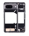 Châssis central pour Google Pixel 8 - Obsidian