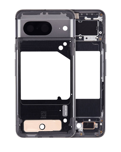 Châssis central pour Google Pixel 8 - Obsidian