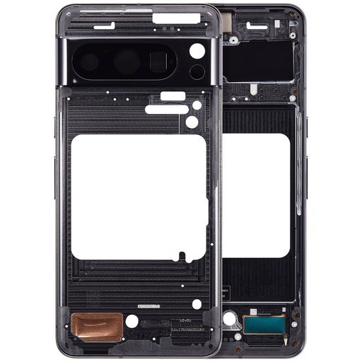 Châssis central pour Google Pixel 8 Pro - Obsidian