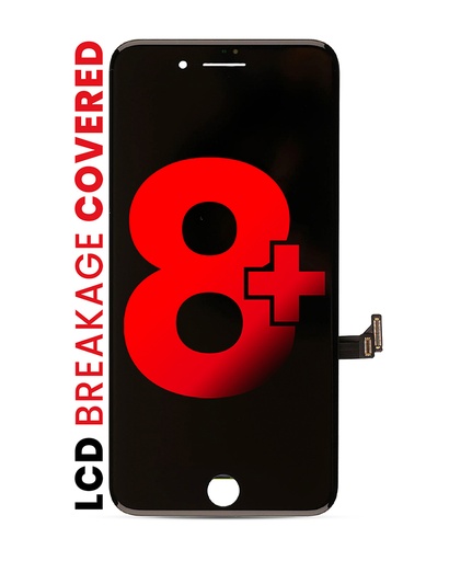 Bloc écran LCD pour iPhone 8 Plus - XO7 Incell - Noir
