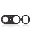 Ensemble 2 pièces Lentilles caméra arrière - verre seul avec adhésif pour Google Pixel 7 Pro
