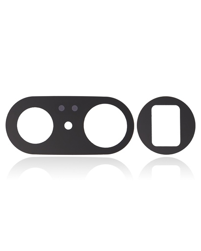 Ensemble 2 pièces Lentilles caméra arrière - verre seul avec adhésif pour Google Pixel 7 Pro