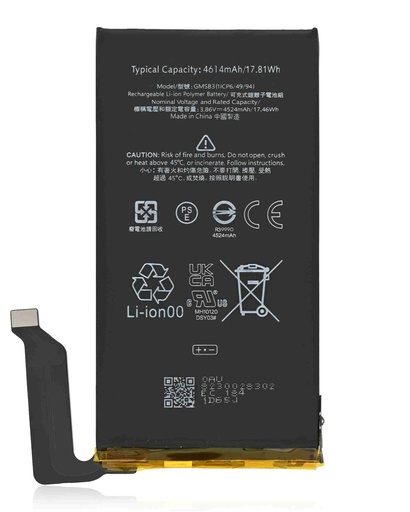 Batterie pour Google Pixel 6 - GMSB3