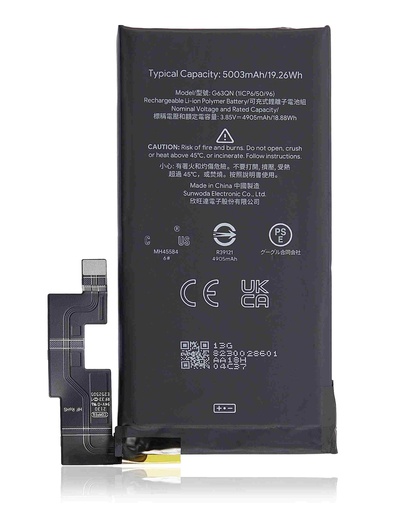 Batterie pour Google Pixel 6 Pro - G63QN