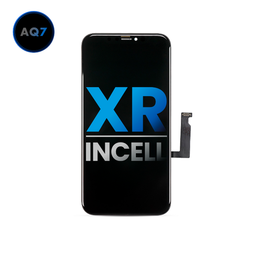 [107082002306] Bloc écran LCD compatible iPhone XR - AQ7 Incell