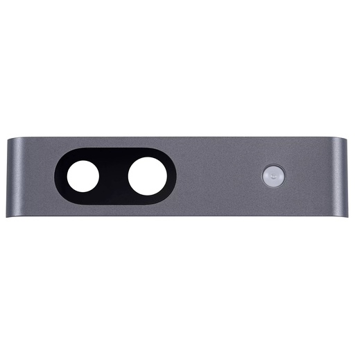 Lentille caméra arrière avec support pour Google Pixel 7A - Charcoal