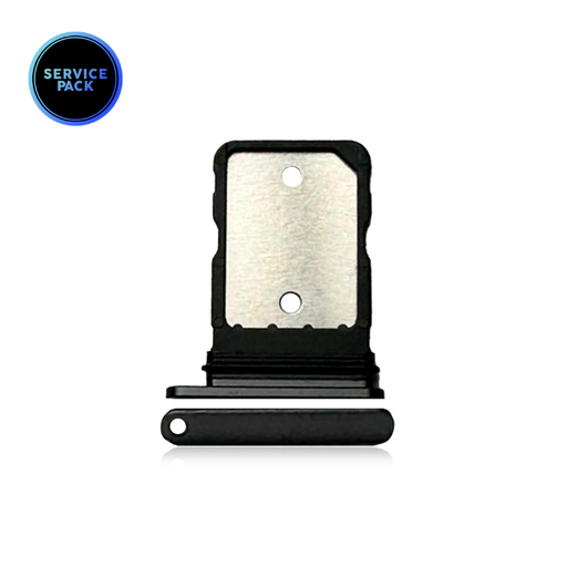 [107082055161] Tiroir SIM compatible Google Pixel 7A - SERVICE PACK - Charbon