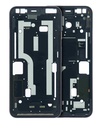 Châssis central pour Google Pixel 4 - Bouton Power Rose