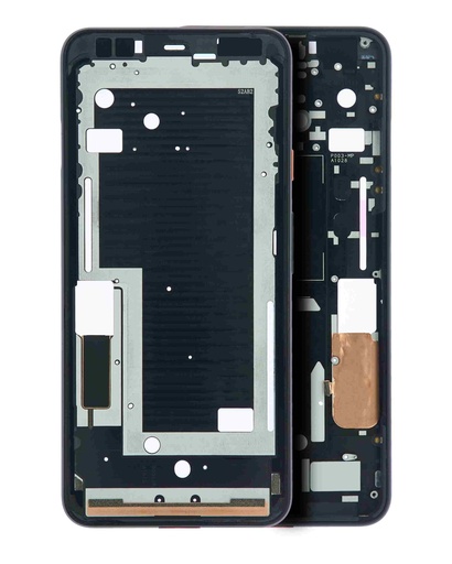 Châssis central pour Google Pixel 4XL - Bouton Power Orange