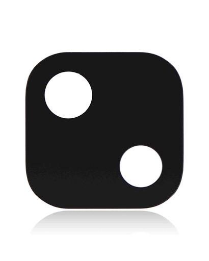 Lentille caméra arrière - Verre seul avec adhésif - pour Google pixel 4a - Aftermarket Plus
