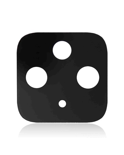 Lentille caméra arrière - Verre seul avec adhésif - pour Google Pixel 4a 5G - Aftermarket Plus