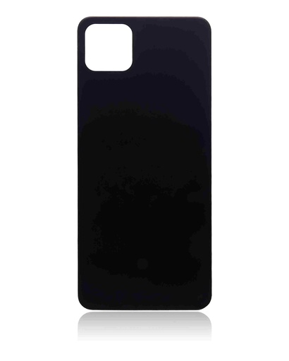 [107082051345] Vitre arrière compatible Google Pixel 4XL - Noir