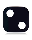 Lot de 10 lentilles caméra arrière avec adhésif - Verre seul - pour Google Pixel 4a