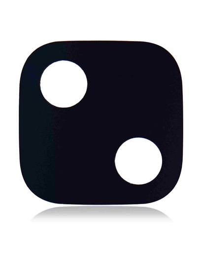Lot de 10 lentilles caméra arrière avec adhésif - Verre seul - pour Google Pixel 4a