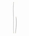Câble antenne - 2 pièces - pour Google Pixel 4