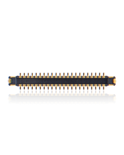 Connecteur FPC d'écran LCD - côté carte mère - pour Google Pixel 4 - 44 Broches