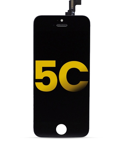 Bloc écran LCD pour iPhone 5C - Reconditionné - Noir