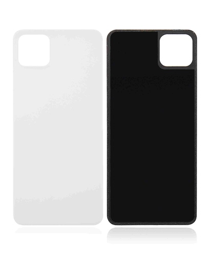 [107082051351] Vitre arrière compatible Google Pixel 4XL - Blanc