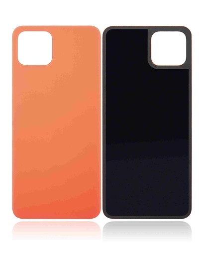 [107082051350] Vitre arrière compatible Google Pixel 4 - Orange