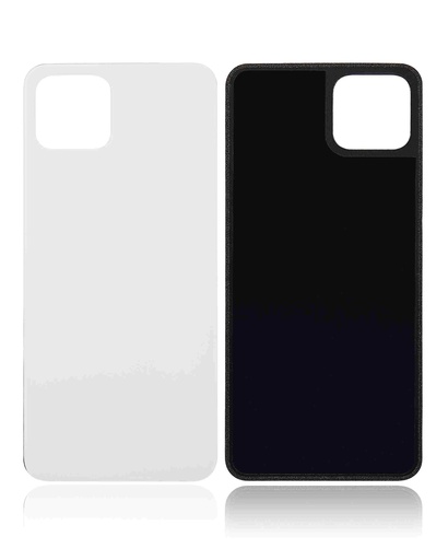 [107082051349] Vitre arrière compatible Google Pixel 4 - Blanc