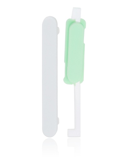 Boutons Power et Volumes pour Google Pixel 4A - Blanc