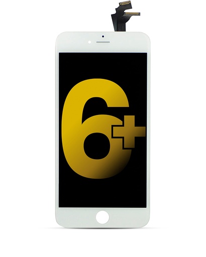 [202223010041501] Bloc écran LCD d'origine pour iPhone 6 Plus - Reconditionné - Blanc
