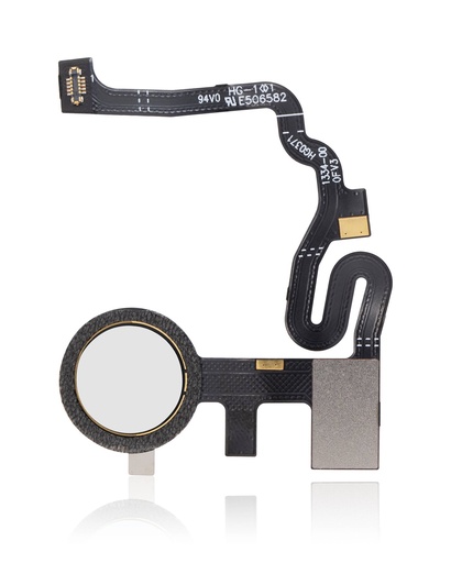 Lecteur d'empreintes digitales avec nappe pour Google Pixel 4a - 4a 5G - Blanc