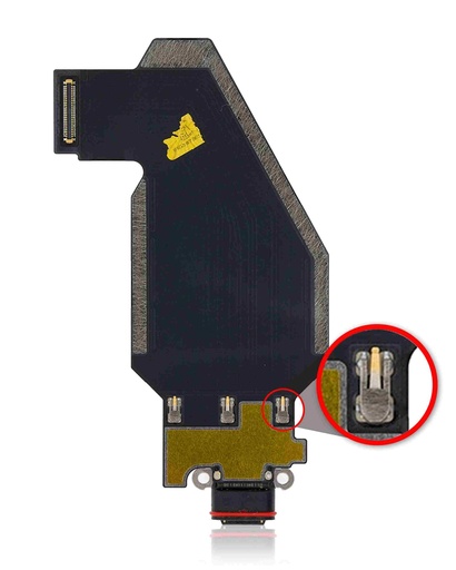 Connecteur de charge avec nappe pour Google Pixel 4XL - Version internationale