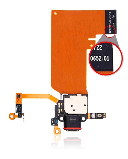 Connecteur de charge avec nappe pour Google pixel 4 - Version Internationale