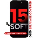 Bloc écran OLED pour iPhone 15 - XO7 Soft