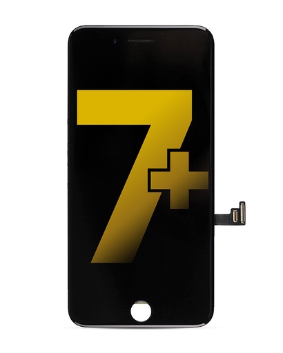 Bloc écran LCD pour iPhone 7 Plus - Premium LG - Noir