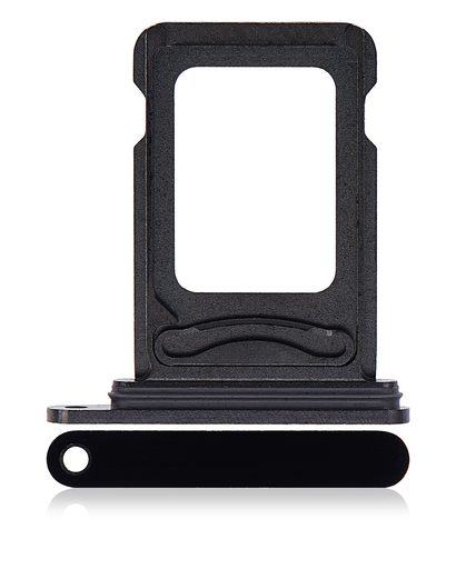 Tiroir Double SIM pour iPhone 14 Pro - 14 Pro Max - Noir