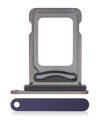 Tiroir Double SIM pour iPhone 14 Pro - 14 Pro Max - Violet